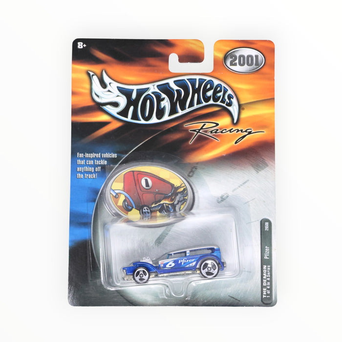 Hot Wheels The Demon (#6, Pfizer) Pro Racing (2001)