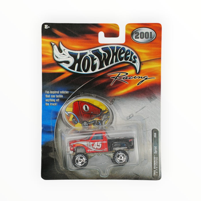 Hot Wheels Tail Gunner (#45, Sprint) Pro Racing (2001)