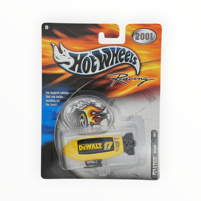 Hot Wheels Blimp (#17, DeWalt) Pro Racing (2001)