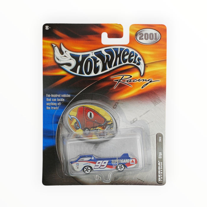 Hot Wheels Deora (#99, Supergard) Pro Racing (2001)