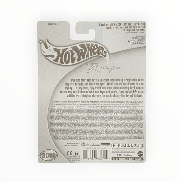 Hot Wheels Tail Dragger (#43, STP) Pro Racing (2001)