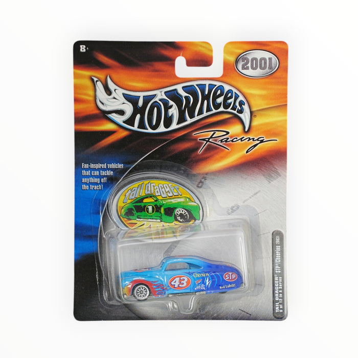 Hot Wheels Tail Dragger (#43, STP) Pro Racing (2001)