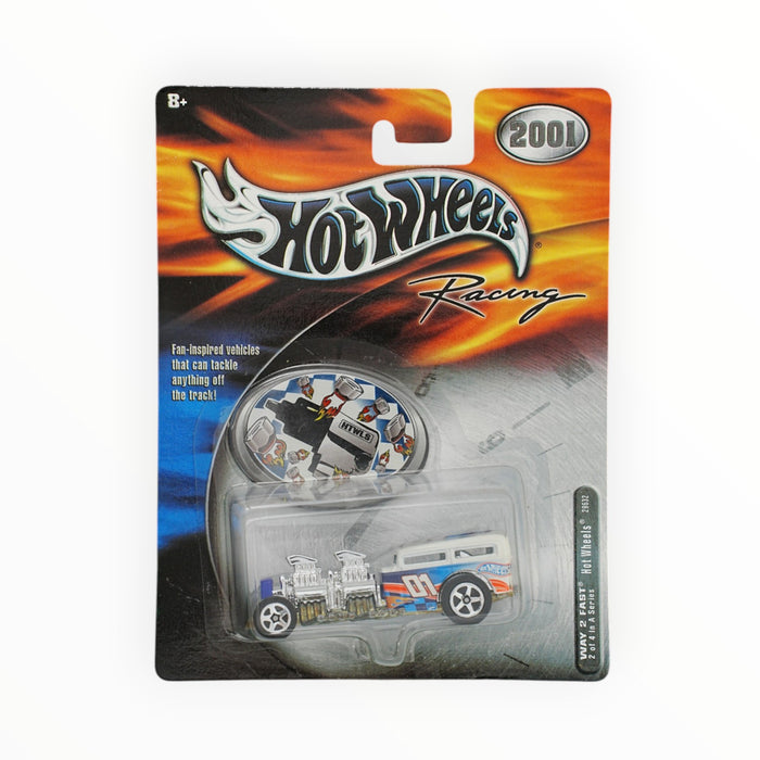 Hot Wheels Way 2 Fast (#1, Hot Wheels) Pro Racing (2001)