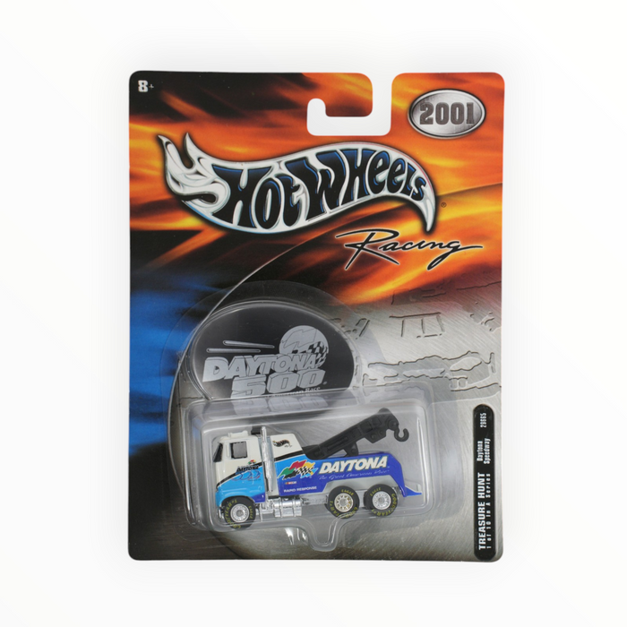 Hot Wheels Rig Wrecker (Daytona 500 - Treasure Hunt) 2001