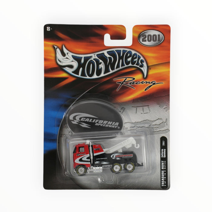 Hot Wheels Rig Wrecker (California Speedway - Treasure Hunt) 2001