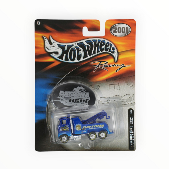 Hot Wheels Rig Wrecker (Daytona Light - Treasure Hunt) 2001