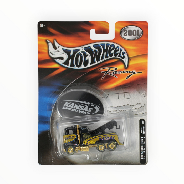 Hot Wheels Rig Wrecker (Kansas - Treasure Hunt) 2001