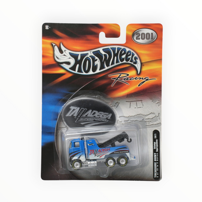 Hot Wheels Rig Wrecker (Talladega - Treasure Hunt) 2001