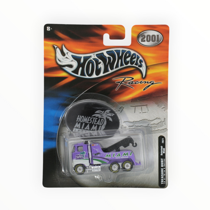 Hot Wheels Rig Wrecker (Homestead Miami - Treasure Hunt) 2001