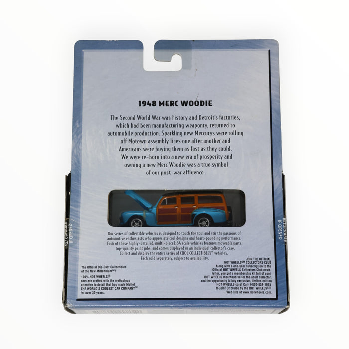 Hot Wheels 1948 Merc Woody - 100% Hot Wheels (2001)