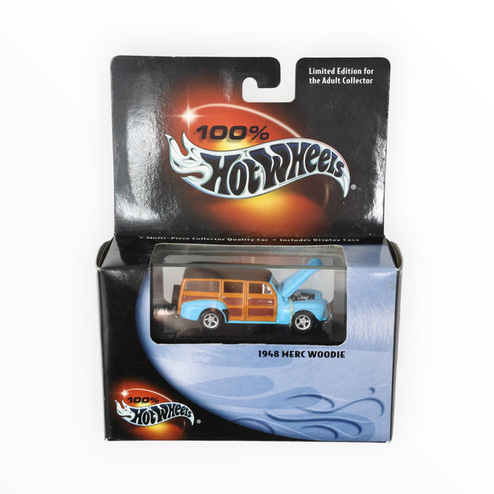 Hot Wheels 1948 Merc Woody - 100% Hot Wheels (2001)