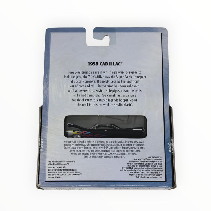 Hot Wheels 1959 Cadillac Eldorado - 100% Hot Wheels (2001)