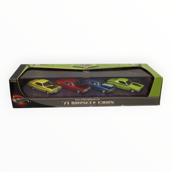 Hot Wheels 30th Anniversary of '71 Muscle Cars - 100% Hot Wheels Box Sets (2001)