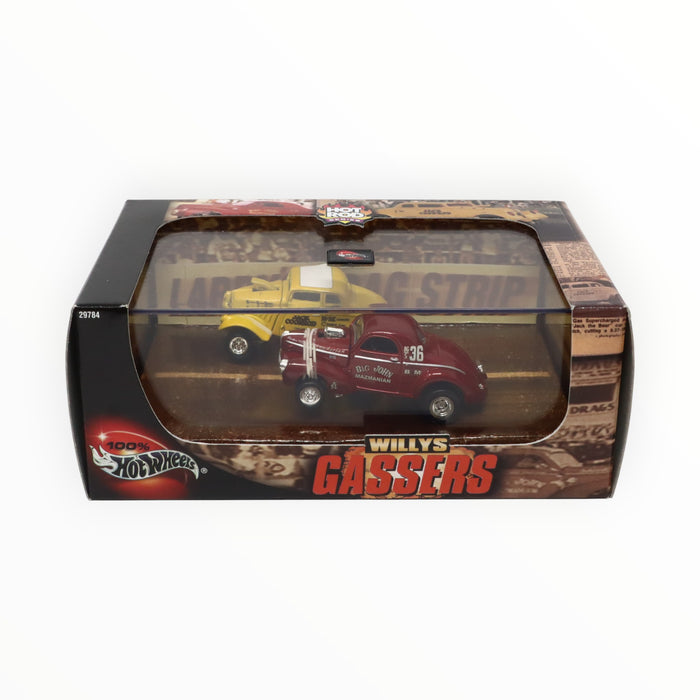 Hot Wheels Willys Gassers - 100% Hot Wheels Box Sets (2001)