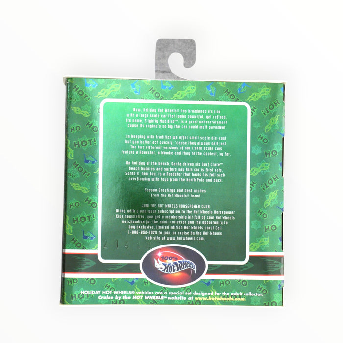 Hot Wheels Surf Crate - Holiday Cars (2001)