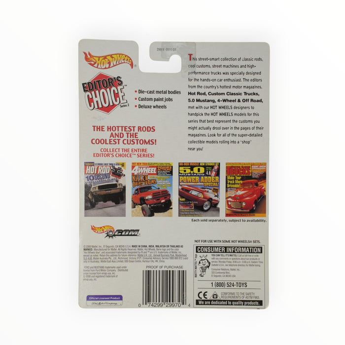 Hot Wheels 1956 Ford - Editor's Choice (2001)