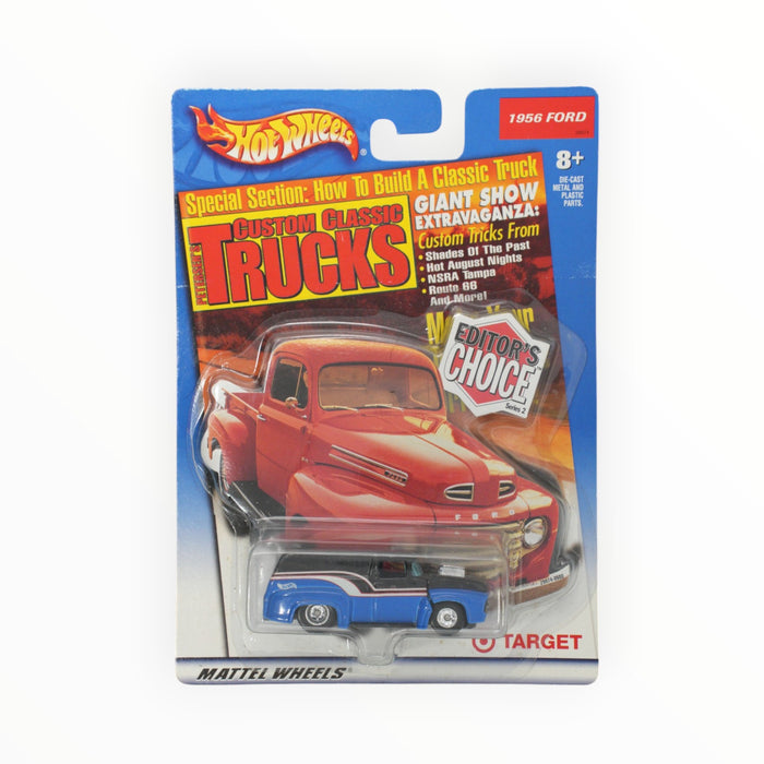 Hot Wheels 1956 Ford - Editor's Choice (2001)