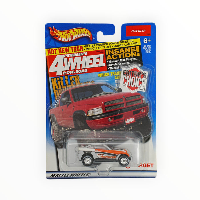 Hot Wheels Jeepster - Editor's Choice (2001)