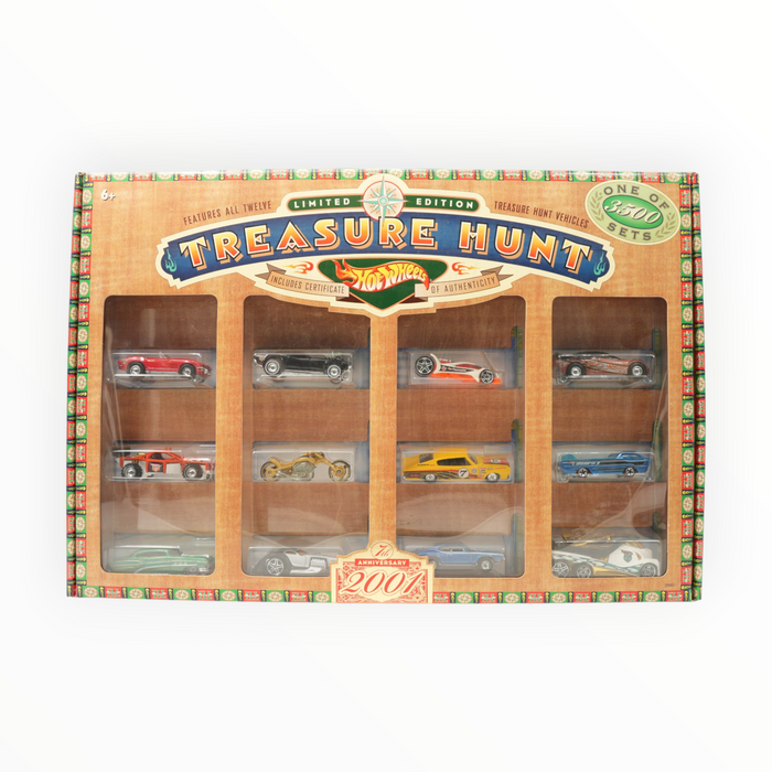 Hot Wheels 2001 Treasure Hunt Box Set - Special Edition (2001)