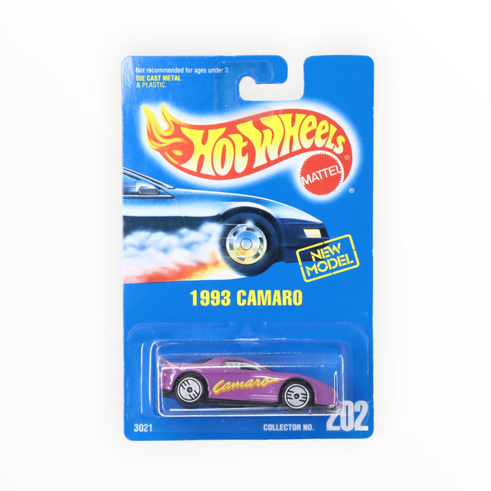 Hot Wheels 1993 Camaro - Mainline (1993) #202