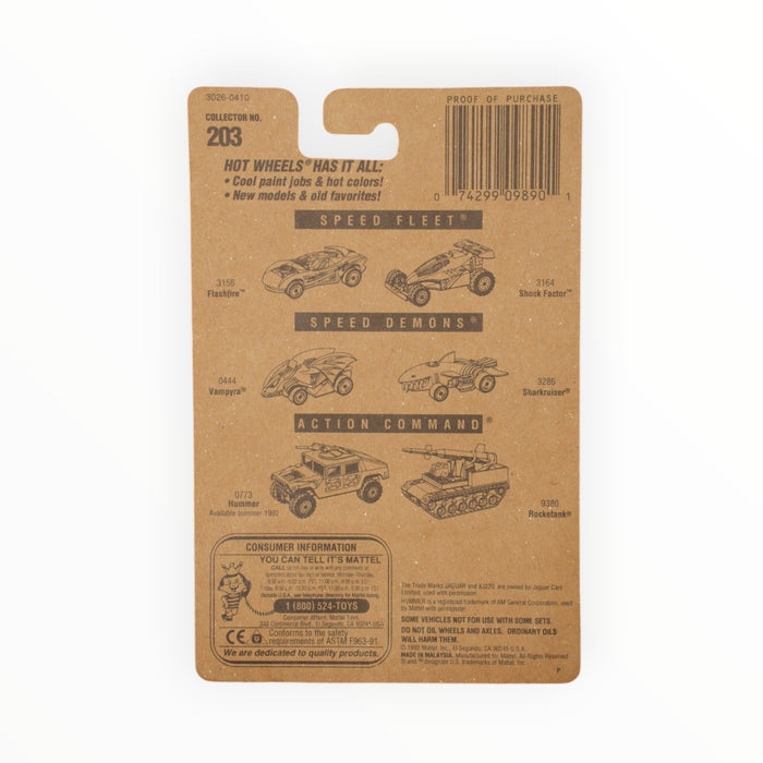 Hot Wheels Jaguar XJ220 - Mainline (1993) #203