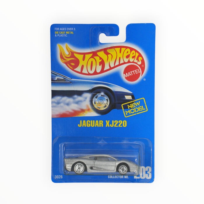 Hot Wheels Jaguar XJ220 - Mainline (1993) #203
