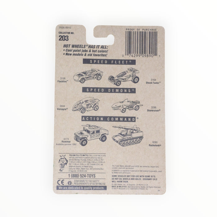 Hot Wheels Jaguar XJ220 - Mainline (1993) #203