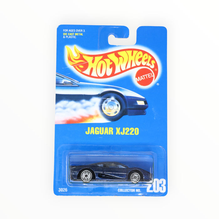 Hot Wheels Jaguar XJ220 - Mainline (1993) #203