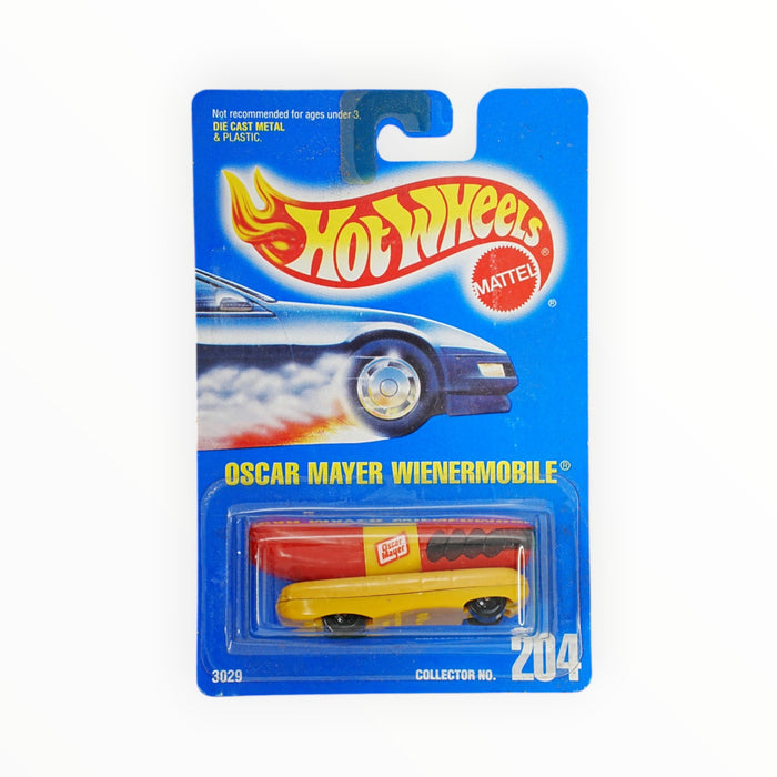 Hot Wheels Oscar Meyer Weinermobile - Mainline (1993) #204