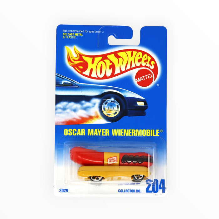 Hot Wheels Oscar Meyer Weinermobile - Mainline (1996) #204