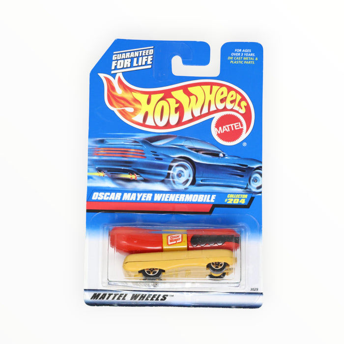 Hot Wheels Oscar Meyer Weinermobile - Mainline (1998) #204