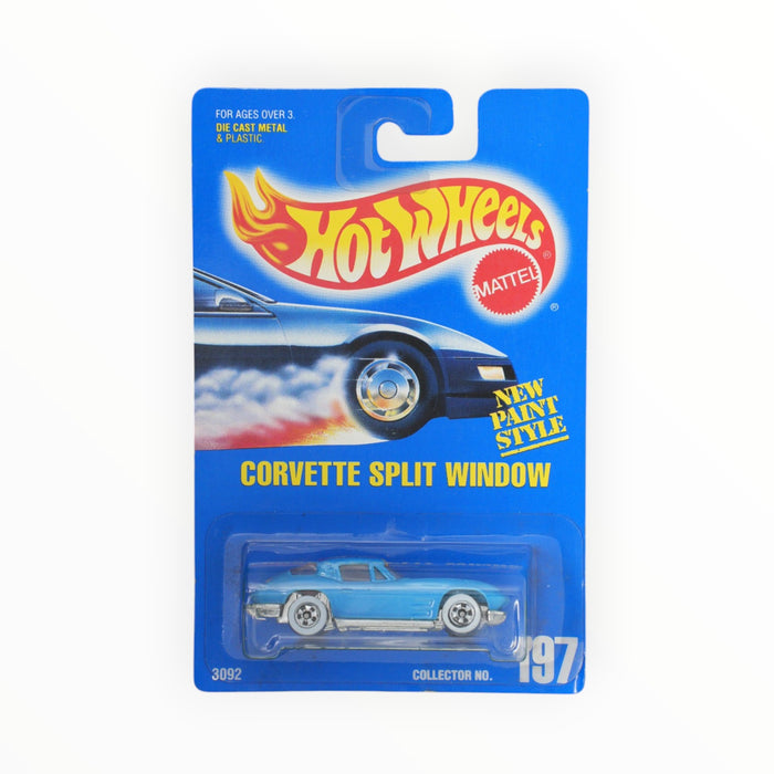 Hot Wheels Corvette Split Window - Mainline (1993) #197