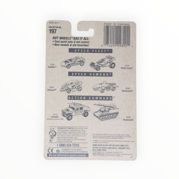 Hot Wheels Corvette Split Window - Mainline (1995) #197