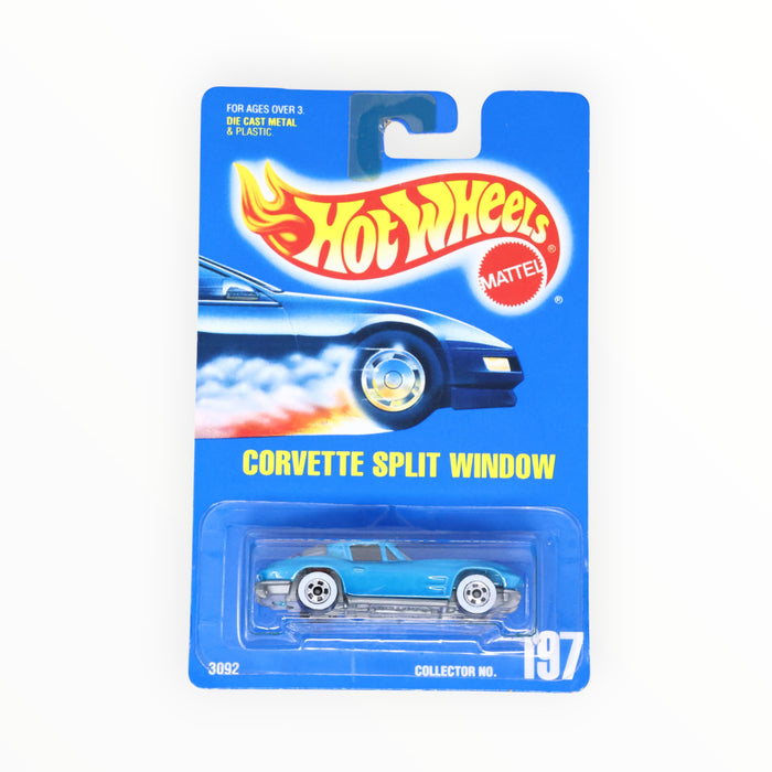 Hot Wheels Corvette Split Window - Mainline (1995) #197