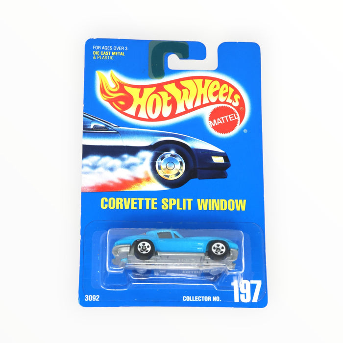 Hot Wheels Corvette Split Window - Mainline (1995) #197