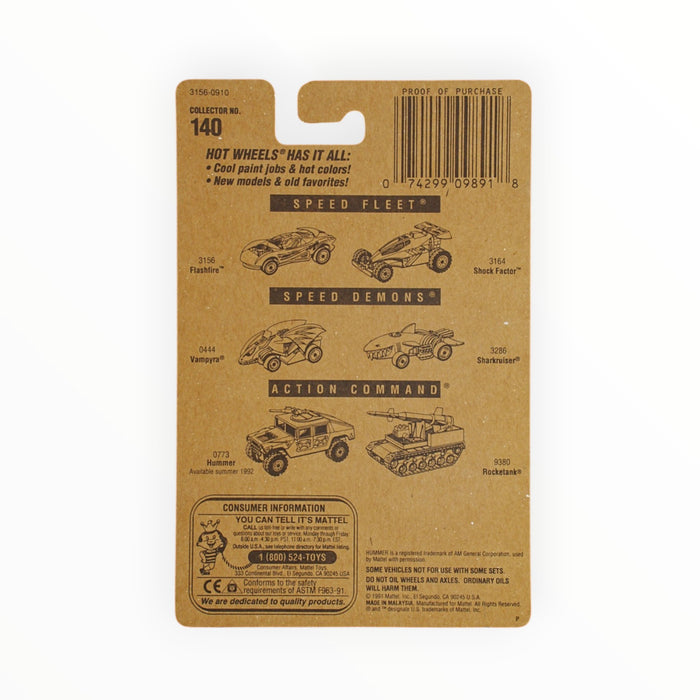 Hot Wheels Flashfire - Mainline (1992) #140