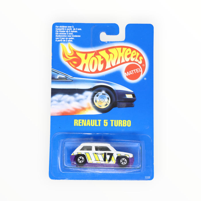Hot Wheels Renault 5 Turbo - Mainline (1991)