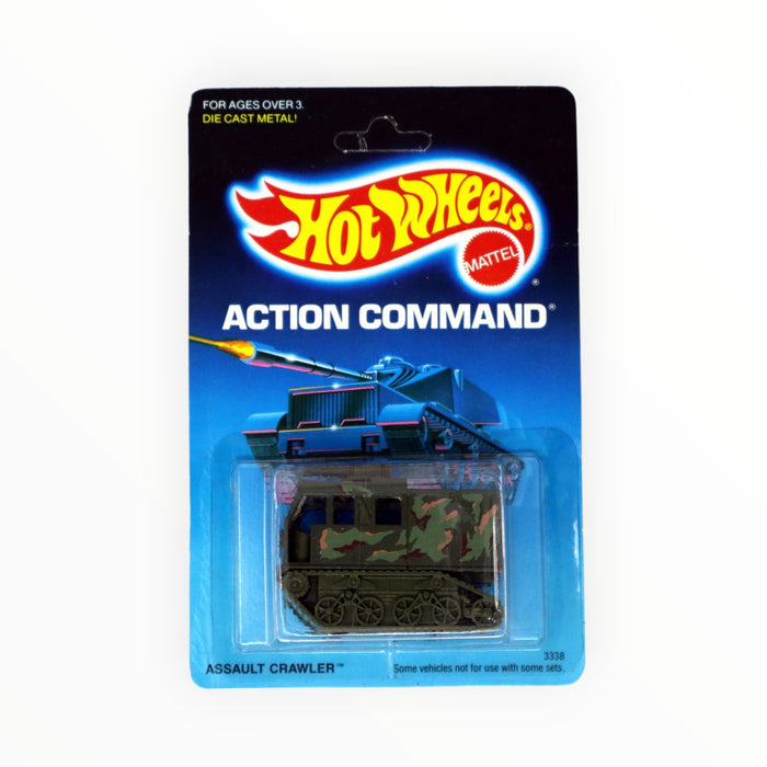 Hot Wheels Assault Crawler - Action Command (1987)