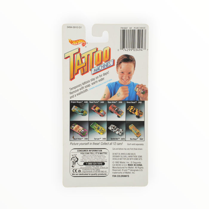 Hot Wheels Hot Wheels - Tattoo Machines (1993)
