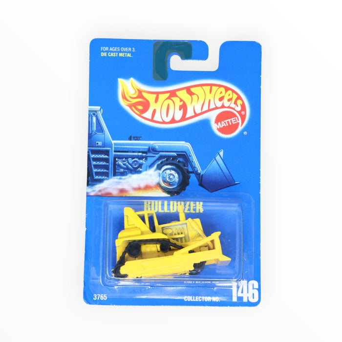 Hot Wheels Bulldozer - Mainline (1992) #146