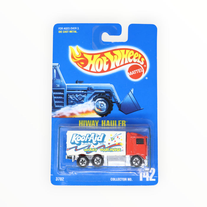 Hot Wheels Hiway Hauler - Mainline (1992) #142