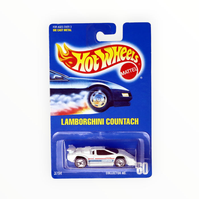 Hot Wheels Lamborghini Countach - Mainline (1990) #60