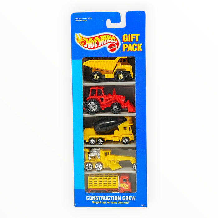 Hot Wheels Workhorses - 5-Packs (1989)