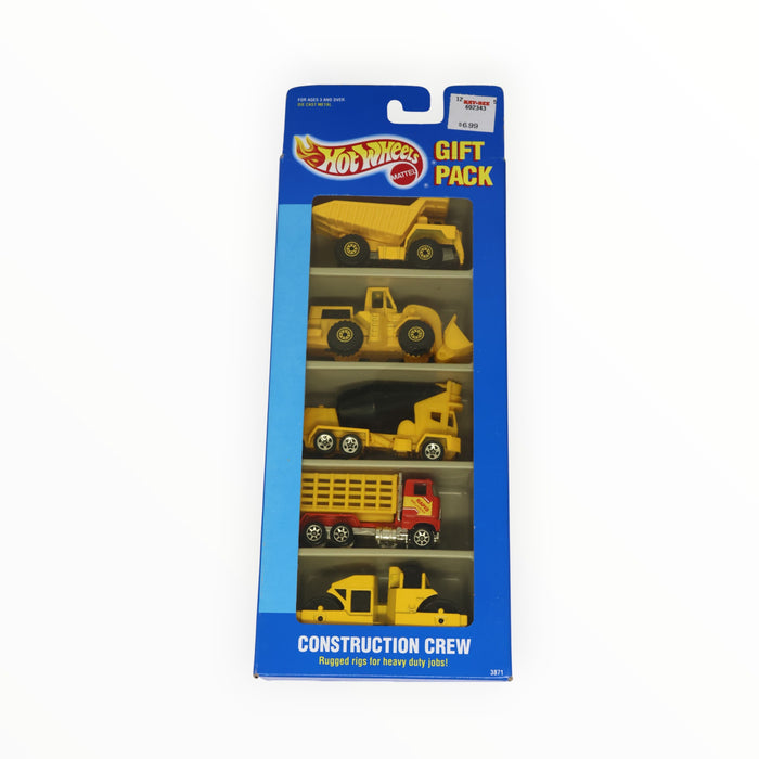 Hot Wheels Construction Crew - 5-Packs (1993)