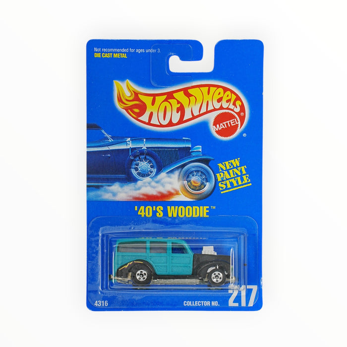 Hot Wheels '40's Woodie - Mainline (1993) #217