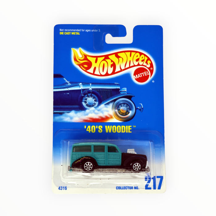 Hot Wheels '40's Woodie - Mainline (1996) #217