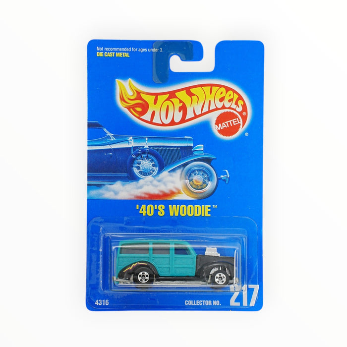 Hot Wheels '40's Woodie - Mainline (1996) #217
