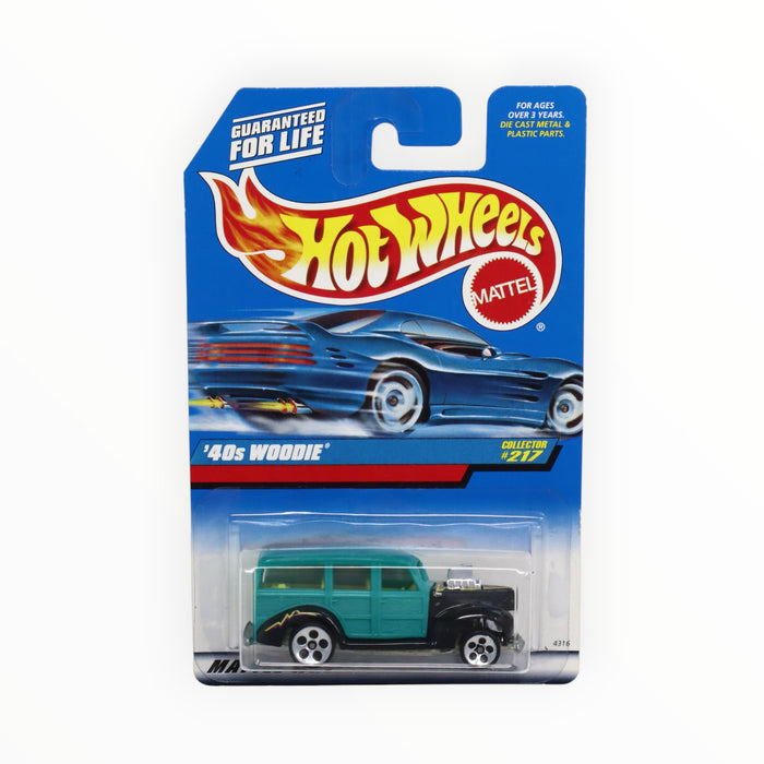 Hot Wheels 40s Woodie - Mainline (1998) #217