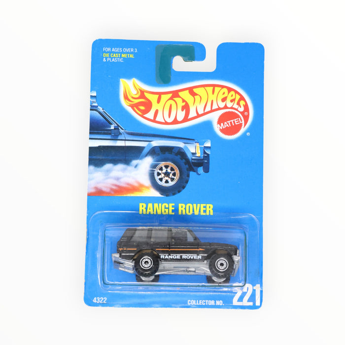 Hot Wheels Range Rover - Mainline (1994) #221