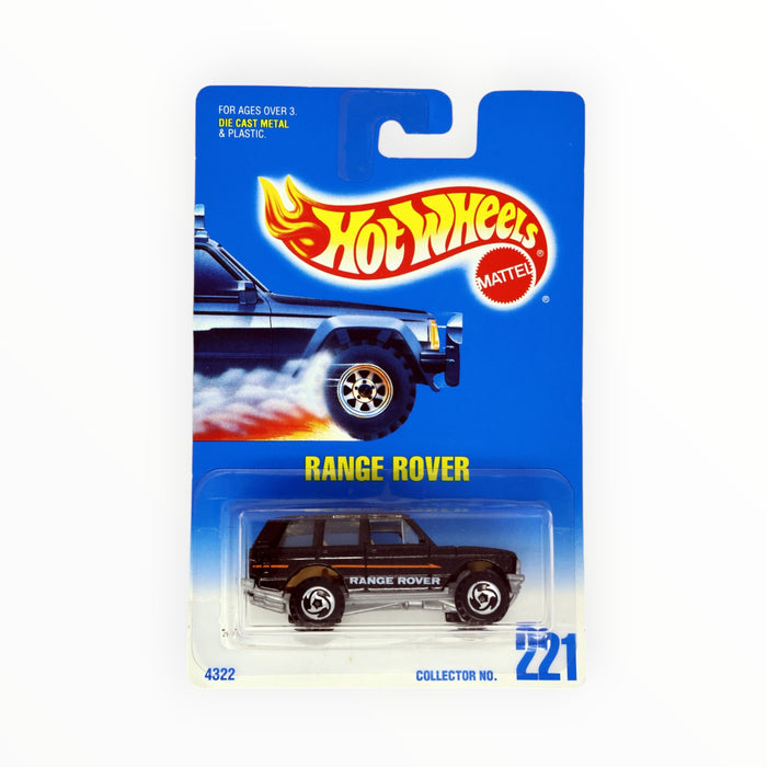 Hot Wheels Range Rover - Mainline (1997) #221
